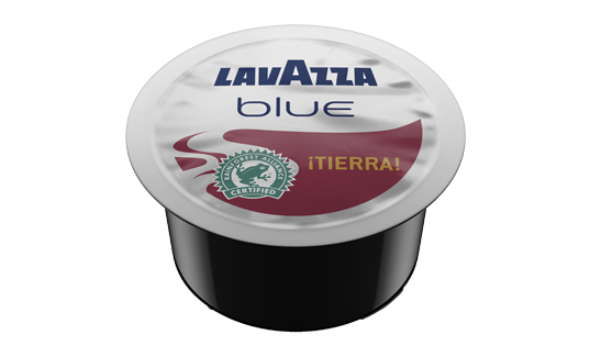 Kapseln Lavazza Blue Espresso ¡TIERRA!